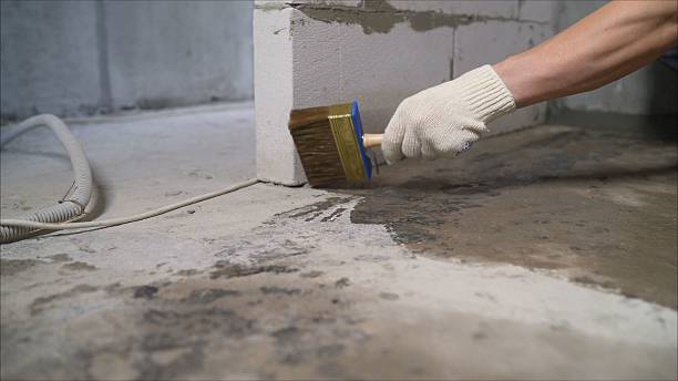 SJ Waterproofing Pros Emergency Waterproofing coverage map for Whitewater, WI and surrounding area
